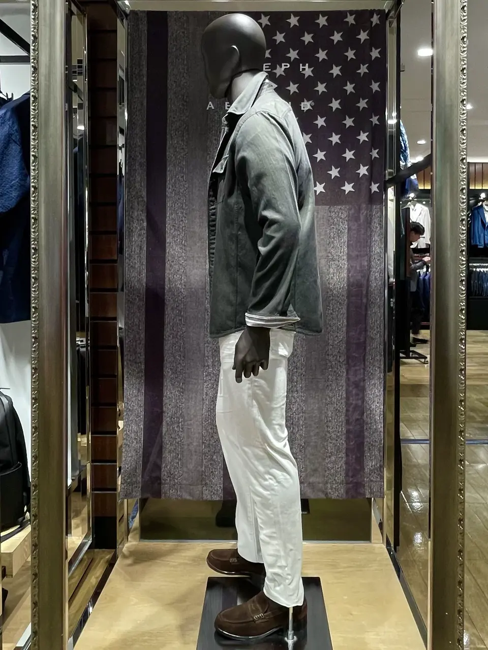 JOSEPH ABBOUD 小田 コーディネート画像