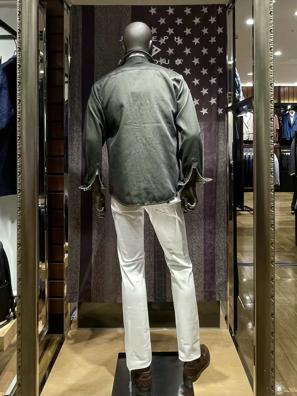 JOSEPH ABBOUD 小田 コーディネート画像