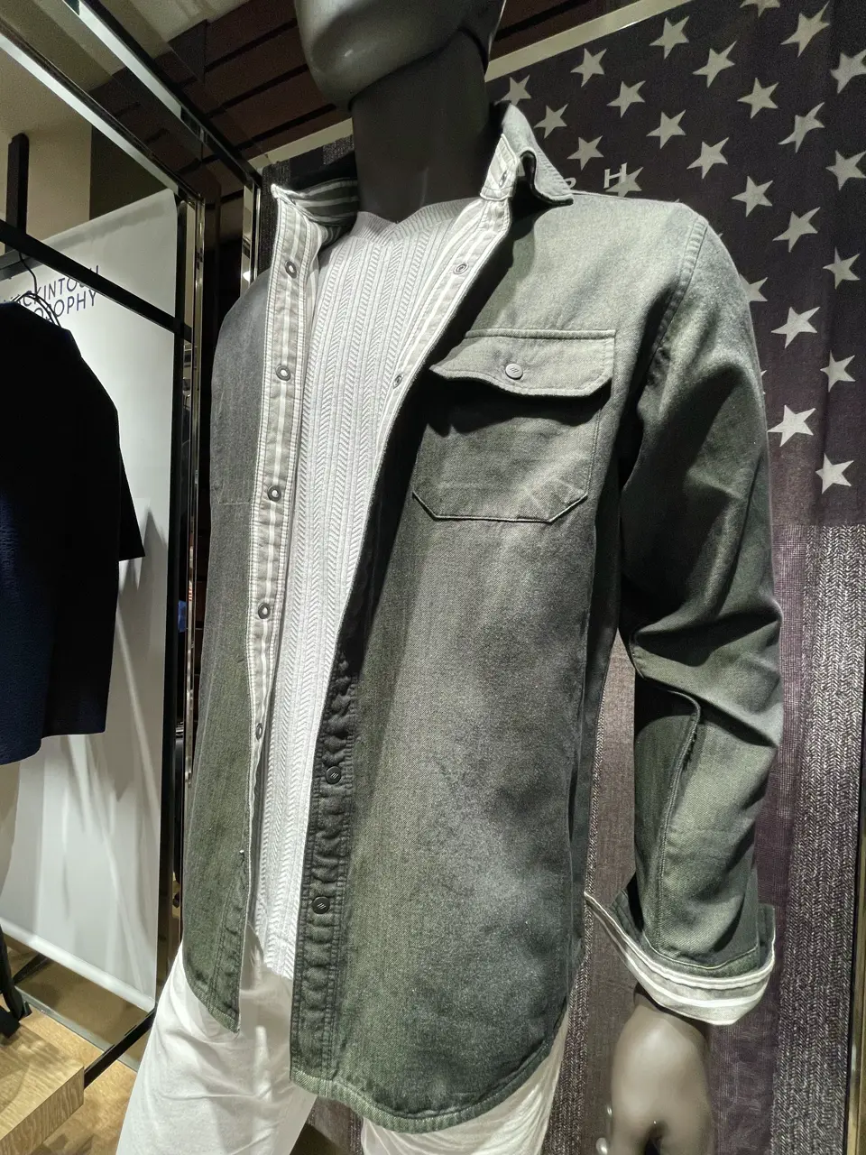 JOSEPH ABBOUD 小田 コーディネート画像