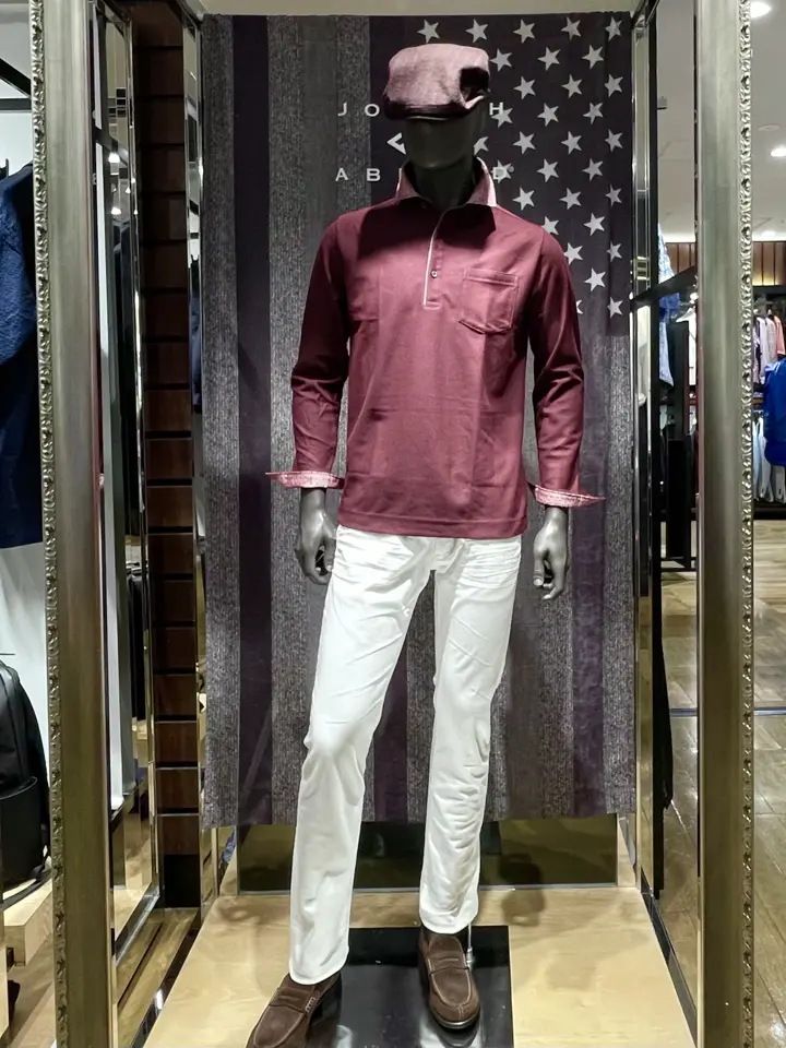 JOSEPH ABBOUD 小田 コーディネート画像