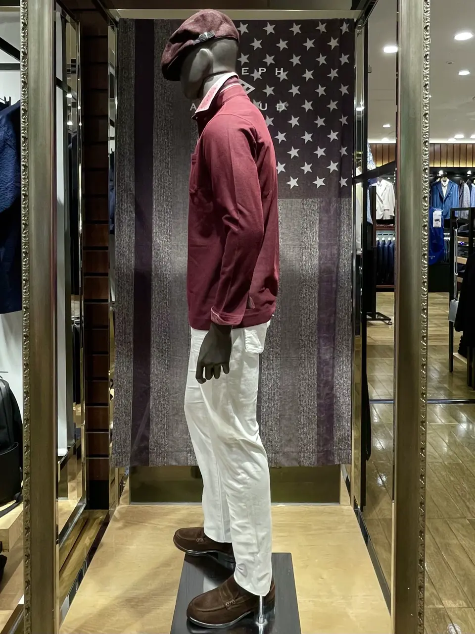 JOSEPH ABBOUD 小田 コーディネート画像