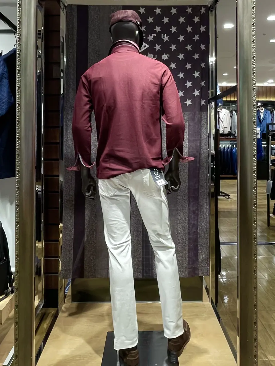 JOSEPH ABBOUD 小田 コーディネート画像