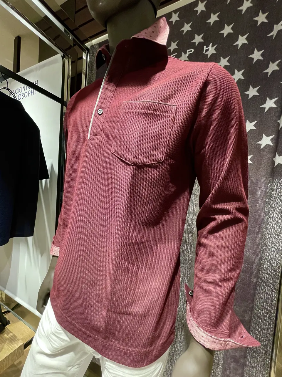 JOSEPH ABBOUD 小田 コーディネート画像