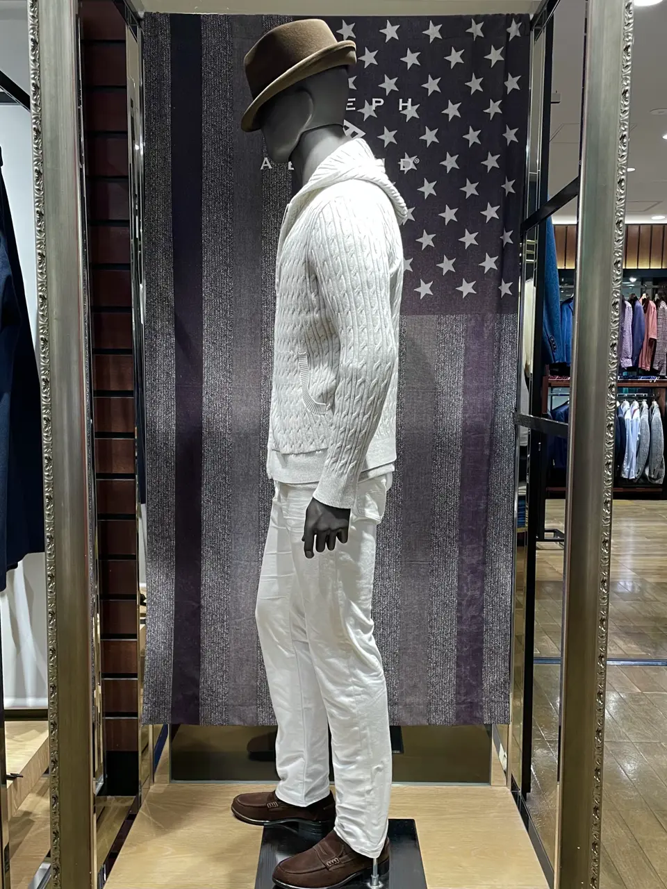 JOSEPH ABBOUD 小田 コーディネート画像