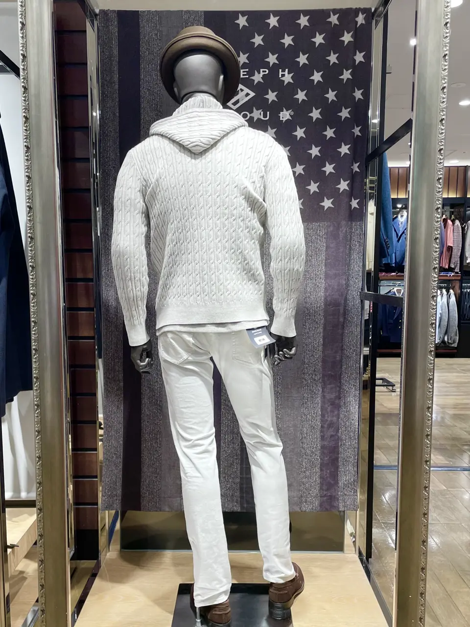 JOSEPH ABBOUD 小田 コーディネート画像