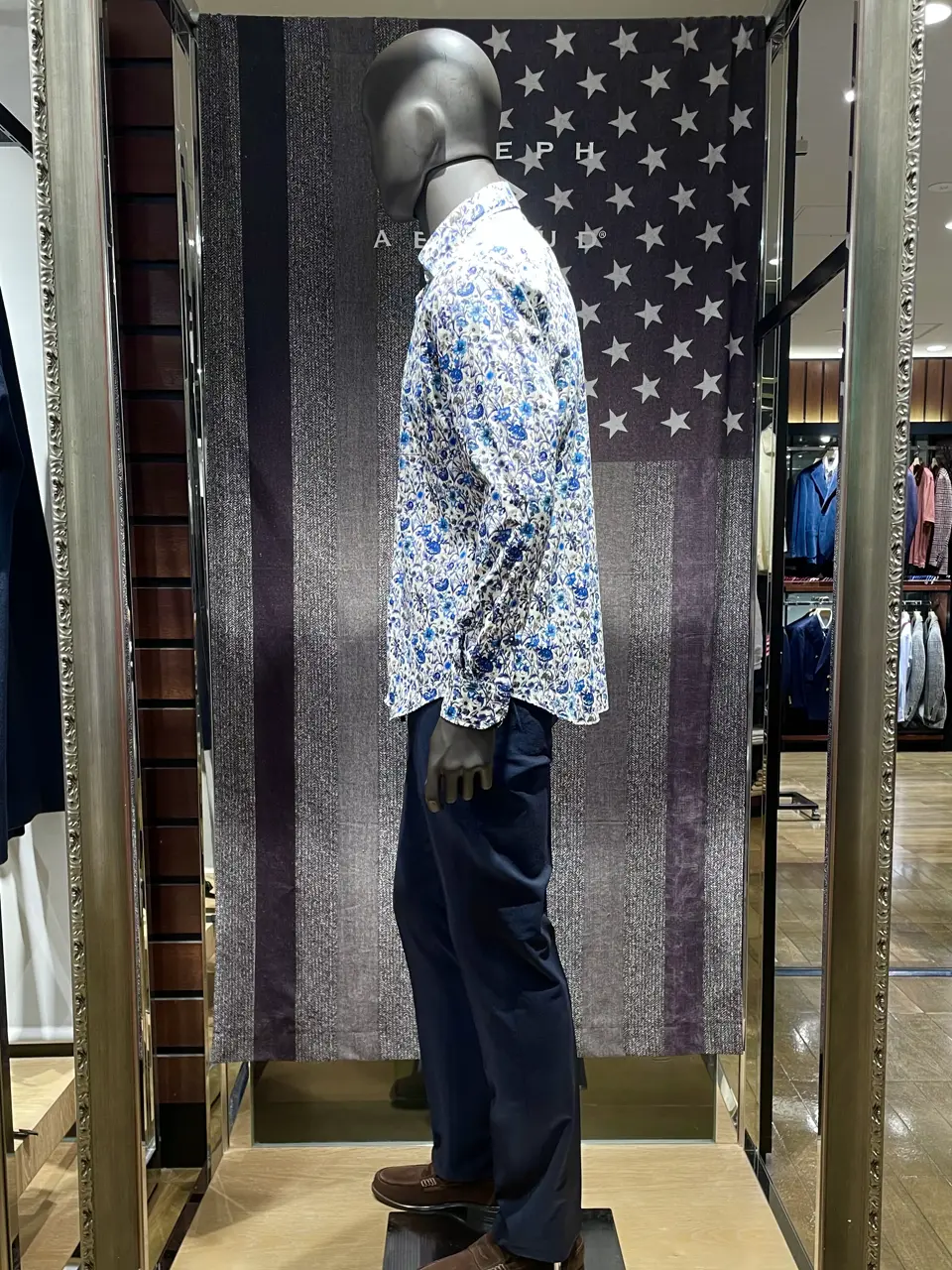 JOSEPH ABBOUD 小田 コーディネート画像