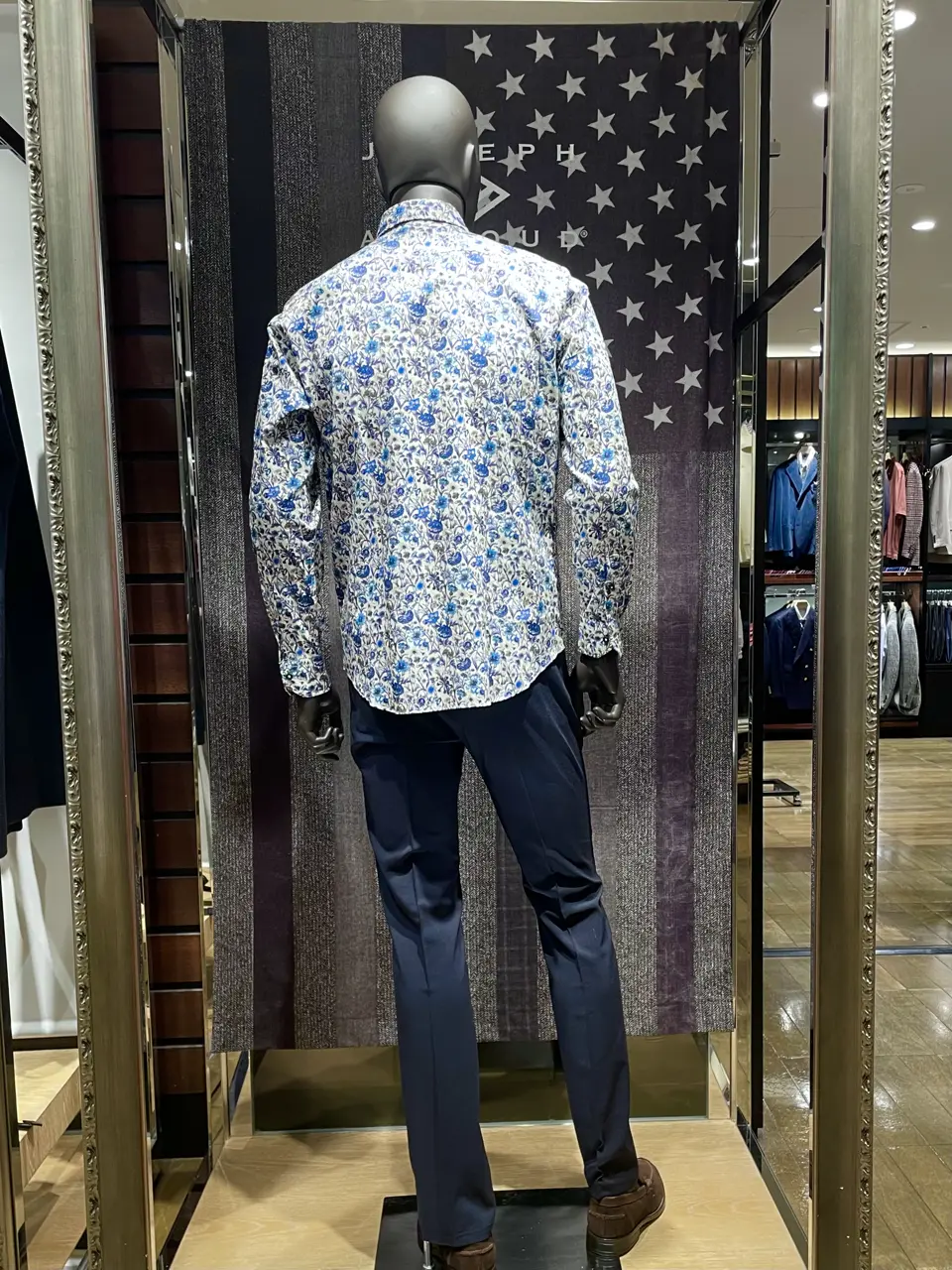 JOSEPH ABBOUD 小田 コーディネート画像