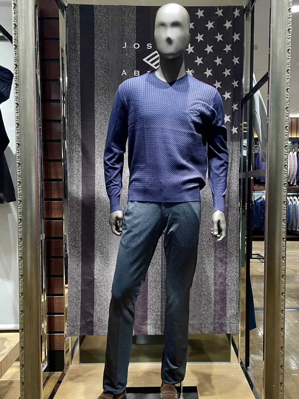 JOSEPH ABBOUD 小田 コーディネート画像