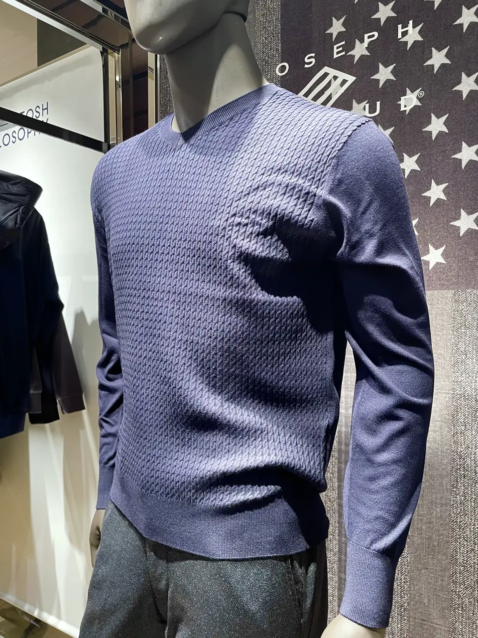 JOSEPH ABBOUD 小田 コーディネート画像