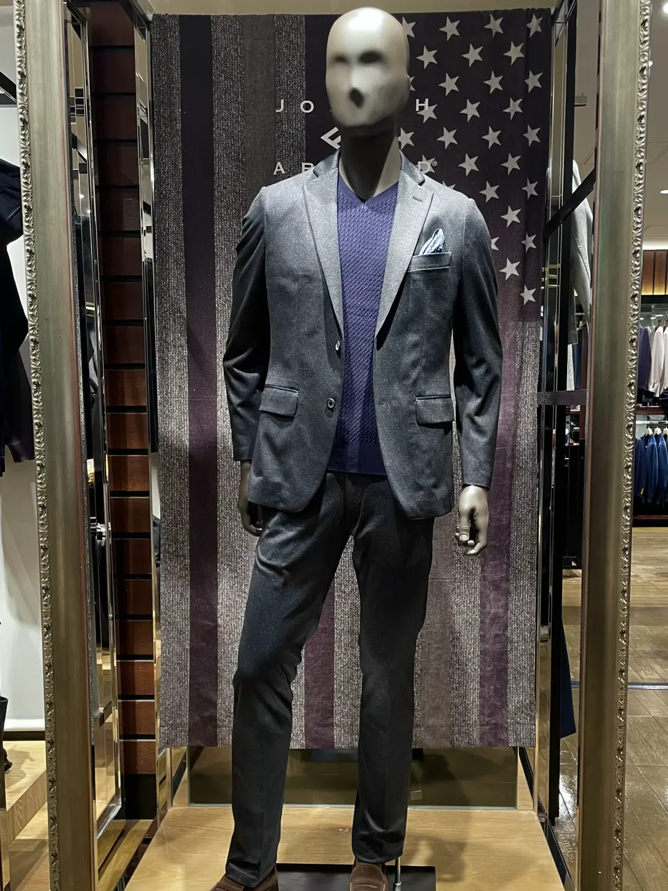 JOSEPH ABBOUD 小田 コーディネート画像