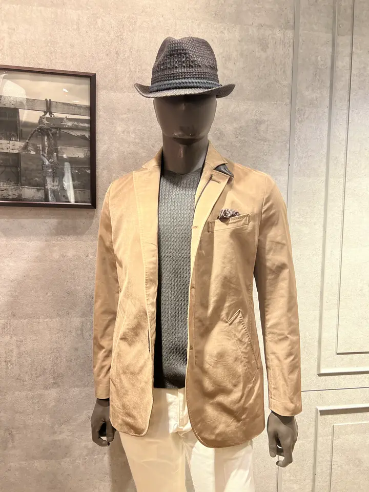 JOSEPH ABBOUD 上條 コーディネート画像