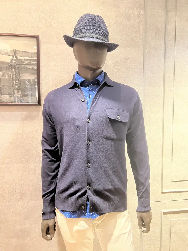 JOSEPH ABBOUD 上條 コーディネート画像