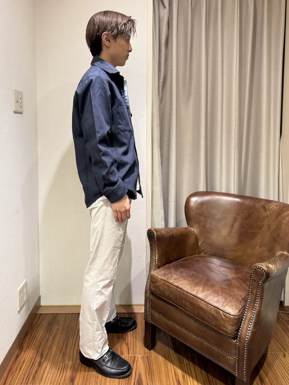 JOSEPH ABBOUD 吉田 コーディネート画像