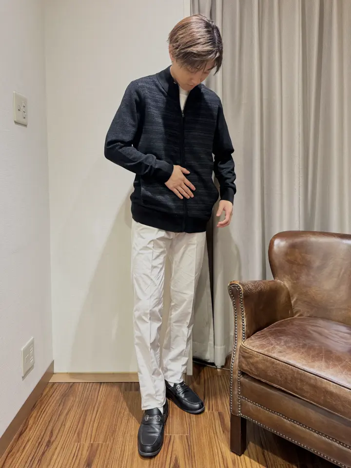 JOSEPH ABBOUD 吉田 コーディネート画像