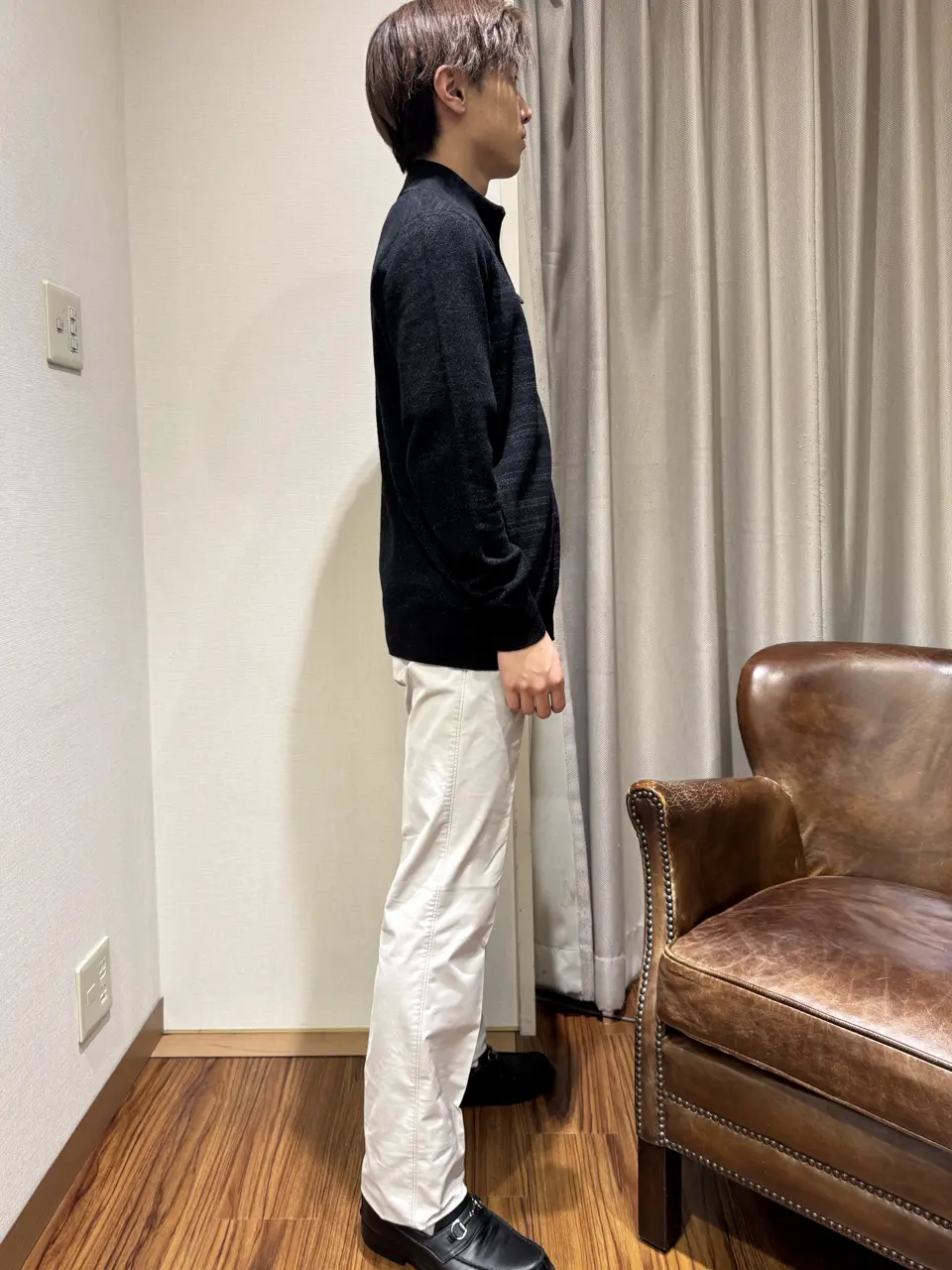 JOSEPH ABBOUD 吉田 コーディネート画像