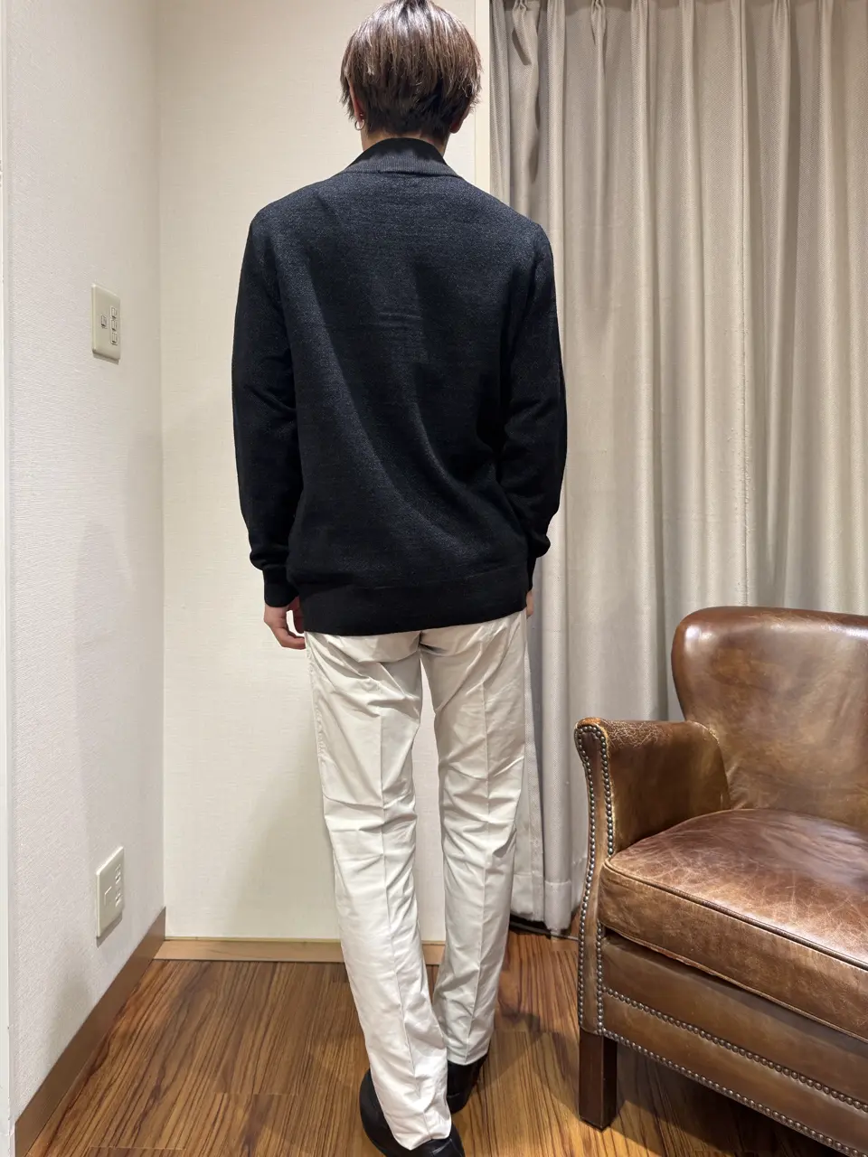 JOSEPH ABBOUD 吉田 コーディネート画像