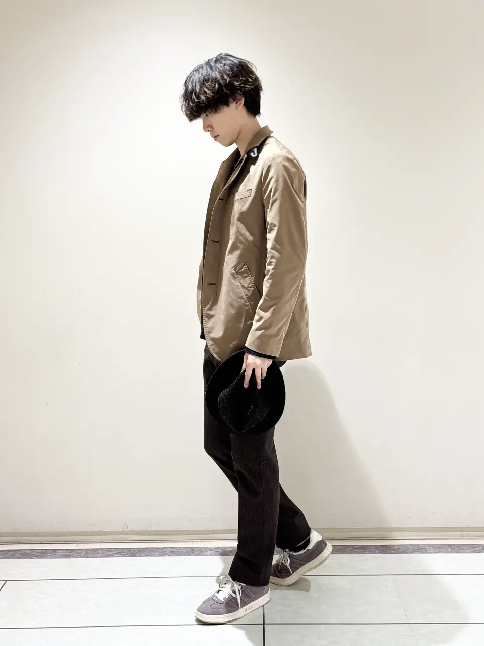 JOSEPH ABBOUD 近藤 コーディネート画像