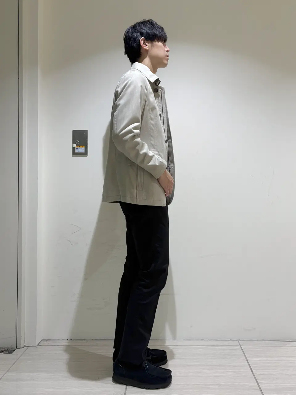 JOSEPH ABBOUD 小沼 コーディネート画像