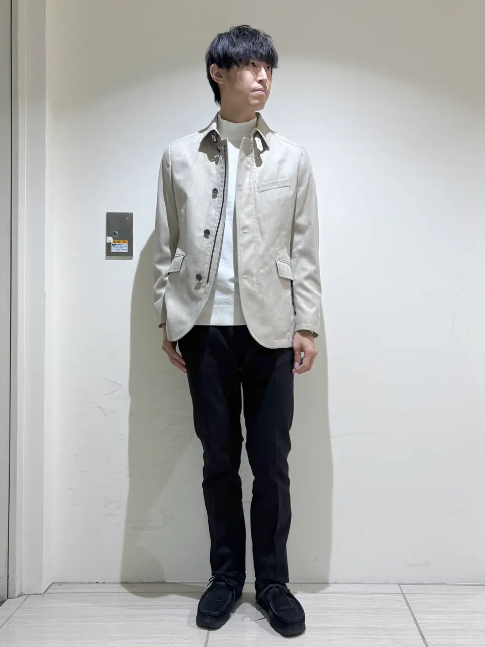 JOSEPH ABBOUD 小沼 コーディネート画像