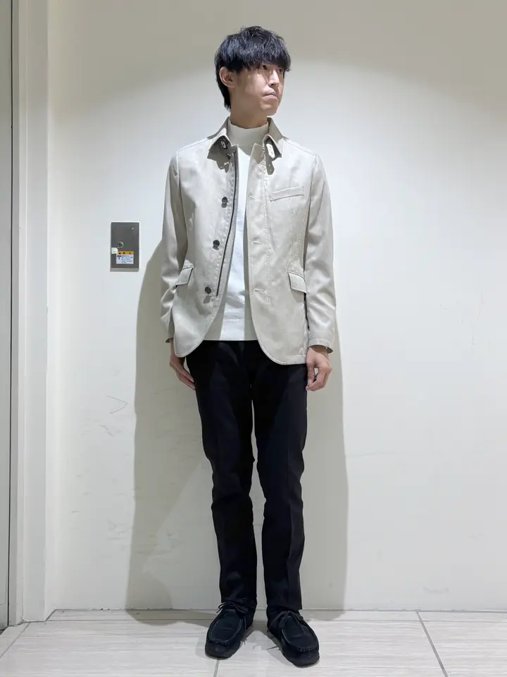 JOSEPH ABBOUD 小沼 コーディネート画像