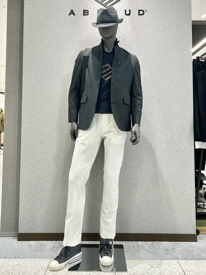 JOSEPH ABBOUD 上田 コーディネート画像