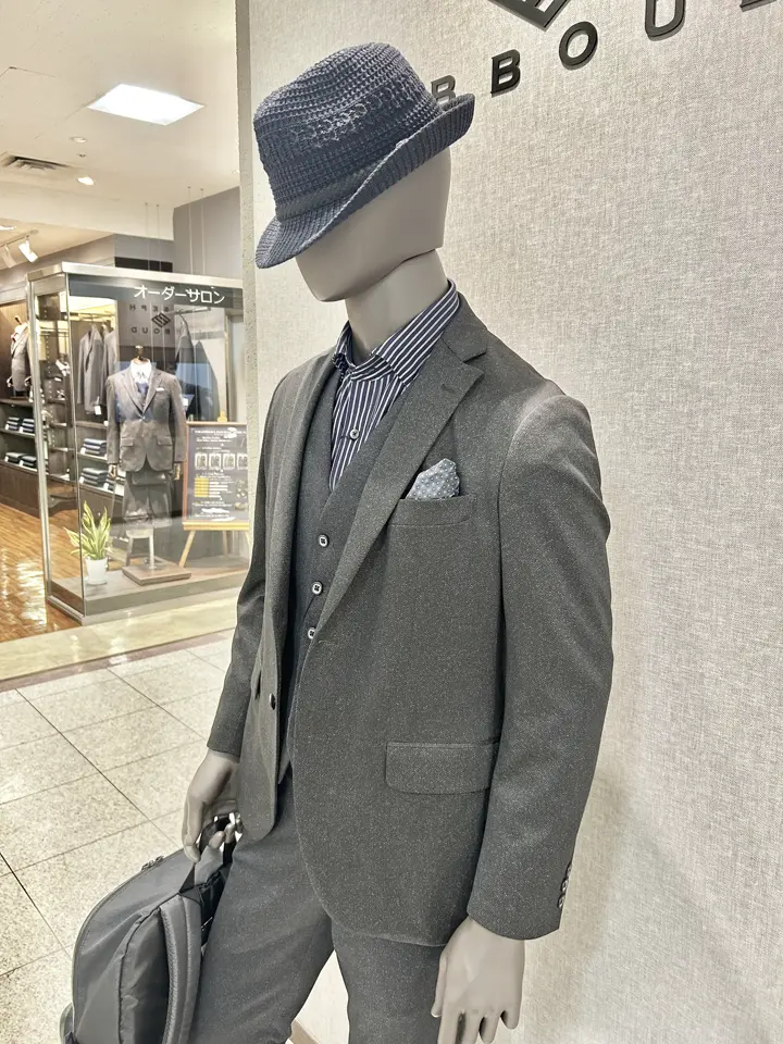 JOSEPH ABBOUD 上田 コーディネート画像