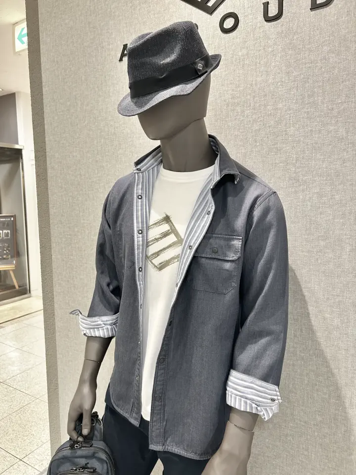 JOSEPH ABBOUD 上田 コーディネート画像