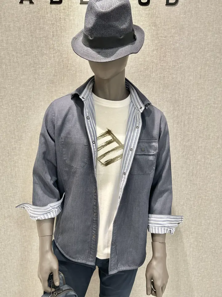 JOSEPH ABBOUD 上田 コーディネート画像