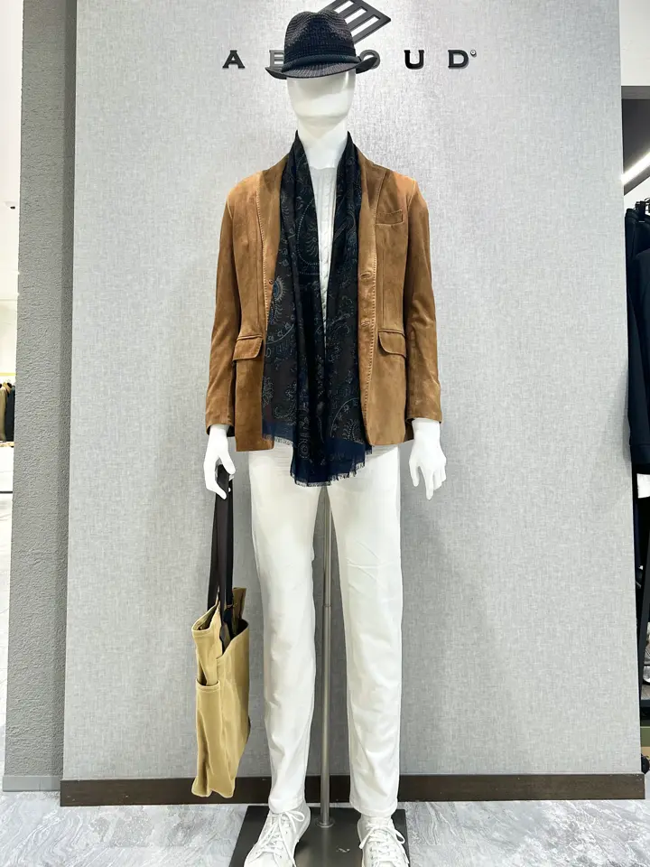 JOSEPH ABBOUD 上田 コーディネート画像