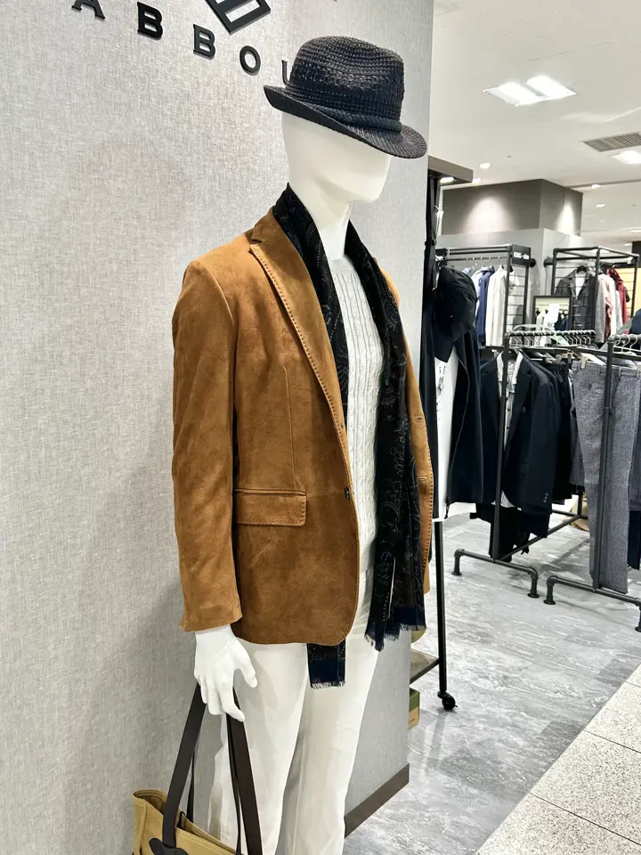 JOSEPH ABBOUD 上田 コーディネート画像