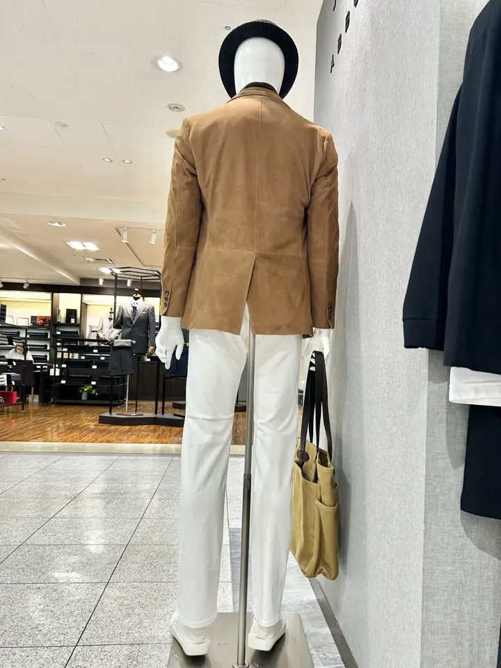 JOSEPH ABBOUD 上田 コーディネート画像