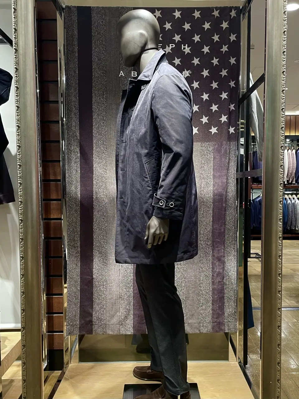 JOSEPH ABBOUD 小田 コーディネート画像