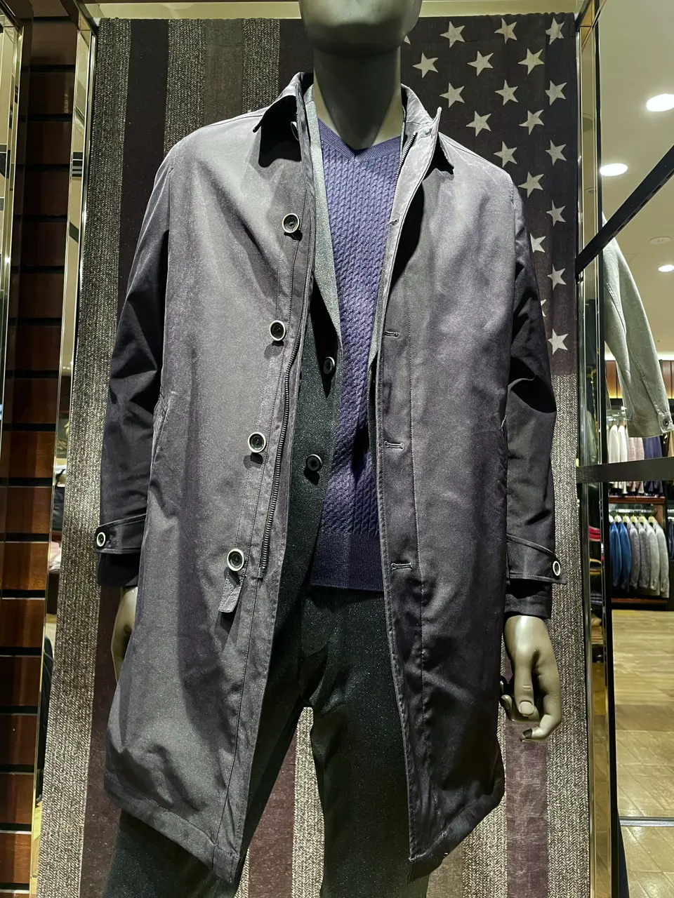 JOSEPH ABBOUD 小田 コーディネート画像