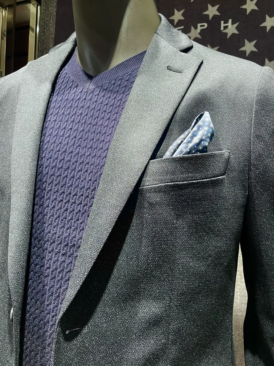 JOSEPH ABBOUD 小田 コーディネート画像