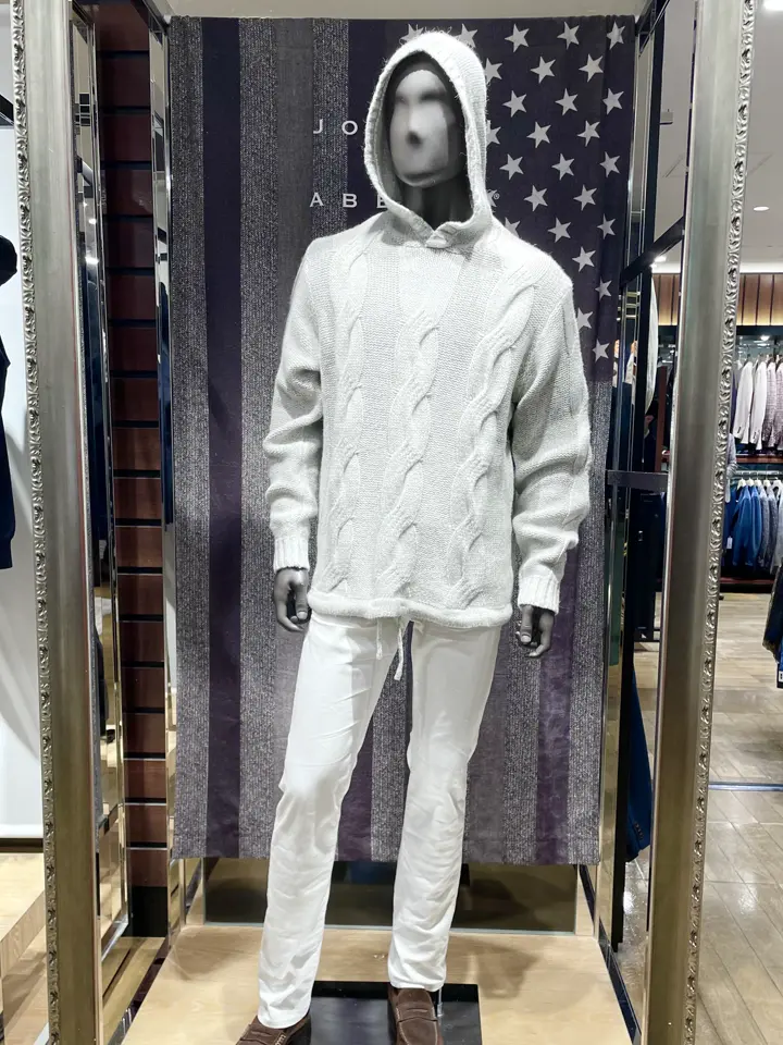 JOSEPH ABBOUD 小田 コーディネート画像