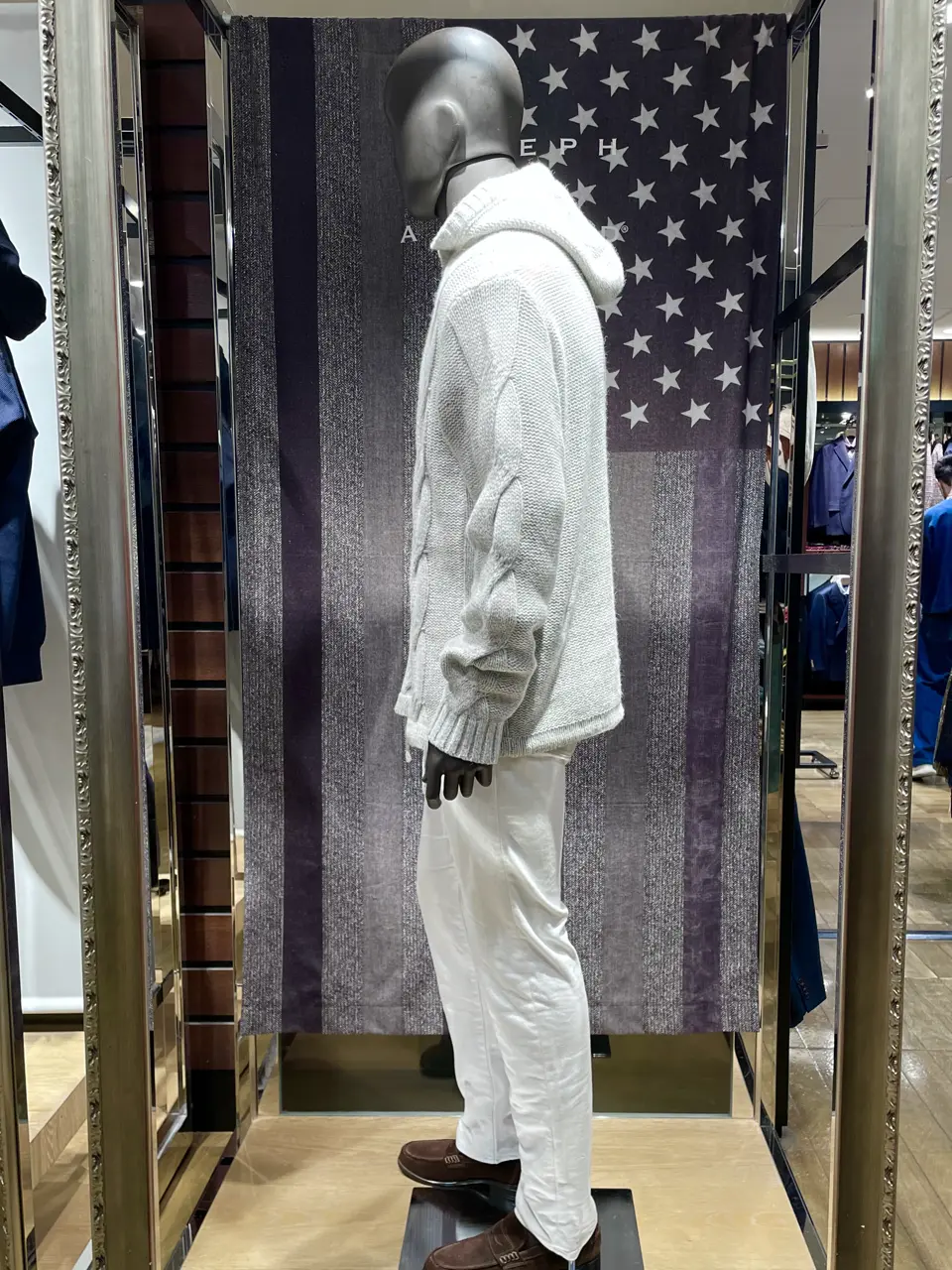 JOSEPH ABBOUD 小田 コーディネート画像