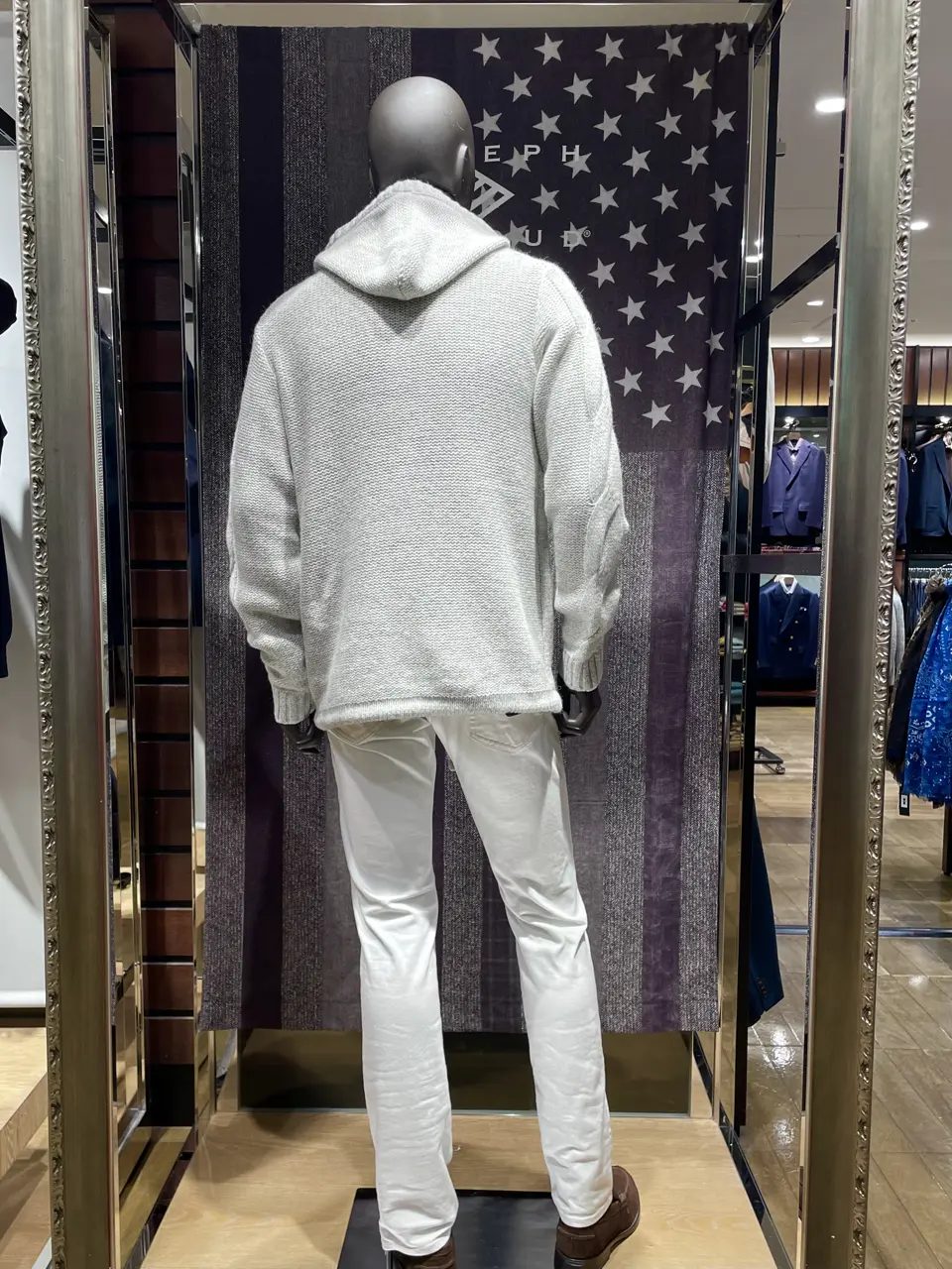 JOSEPH ABBOUD 小田 コーディネート画像