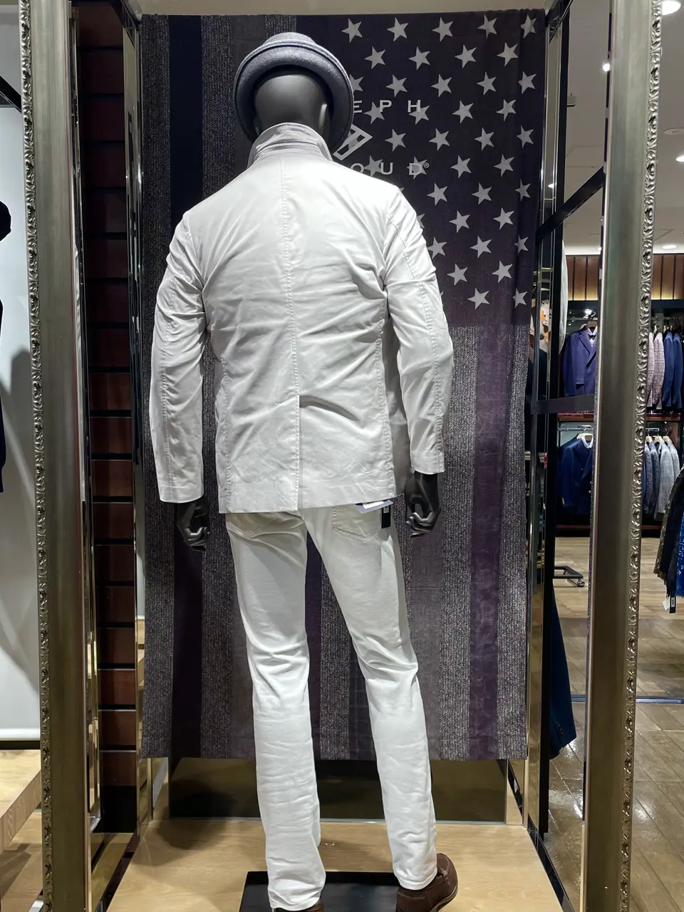 JOSEPH ABBOUD 小田 コーディネート画像