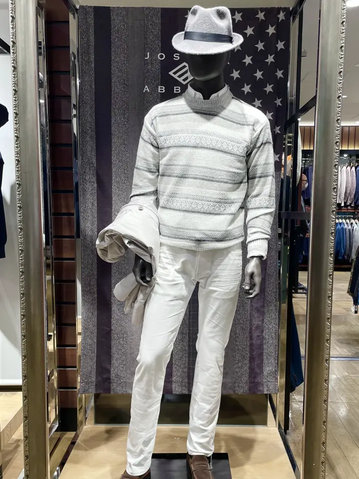 JOSEPH ABBOUD 小田 コーディネート画像