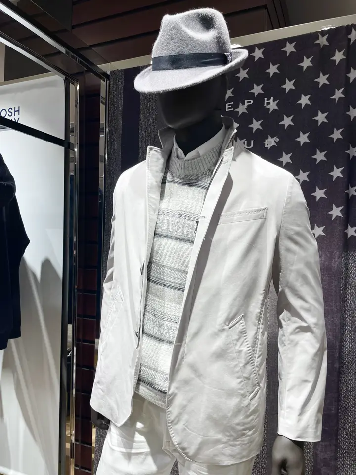 JOSEPH ABBOUD 小田 コーディネート画像