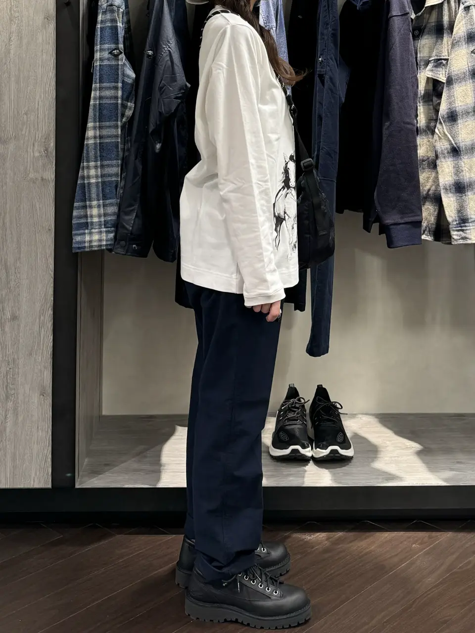 JOSEPH ABBOUD MOUNTAIN 夛田 コーディネート画像