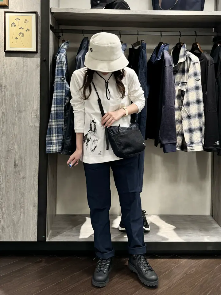 JOSEPH ABBOUD MOUNTAIN 夛田 コーディネート画像