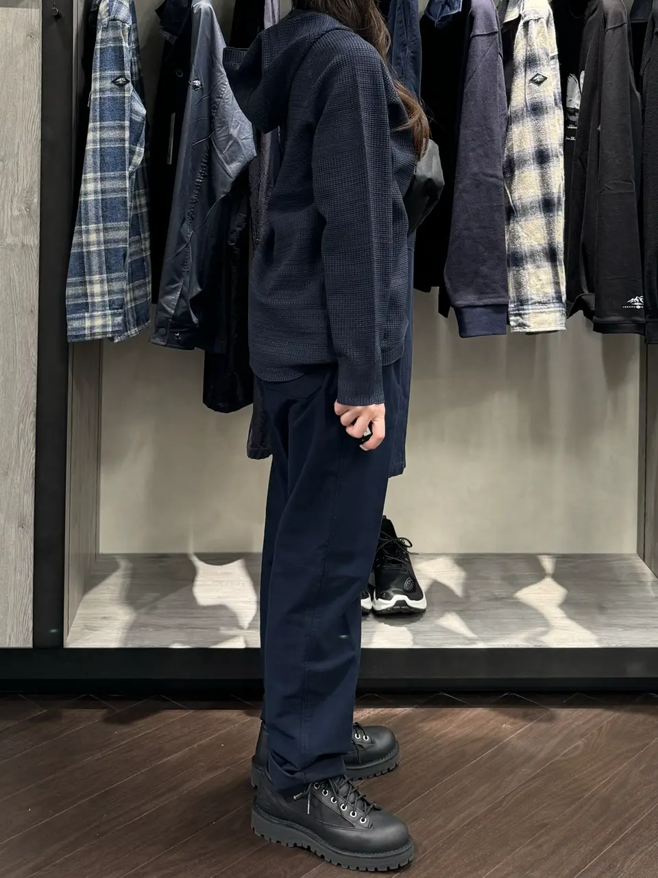 JOSEPH ABBOUD MOUNTAIN 夛田 コーディネート画像