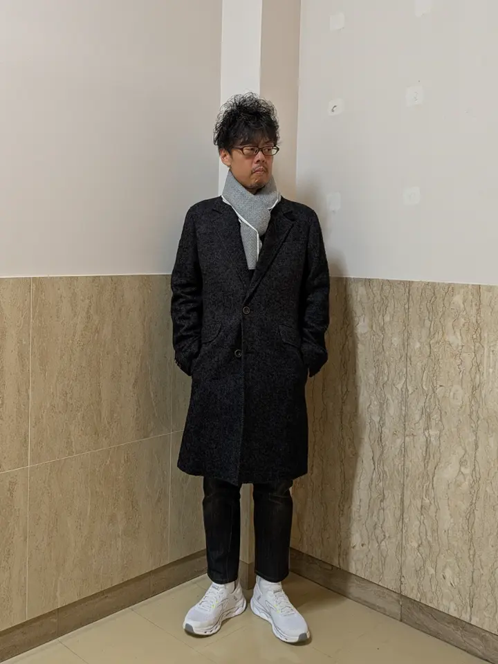 JOSEPH ABBOUD 橋場 コーディネート画像