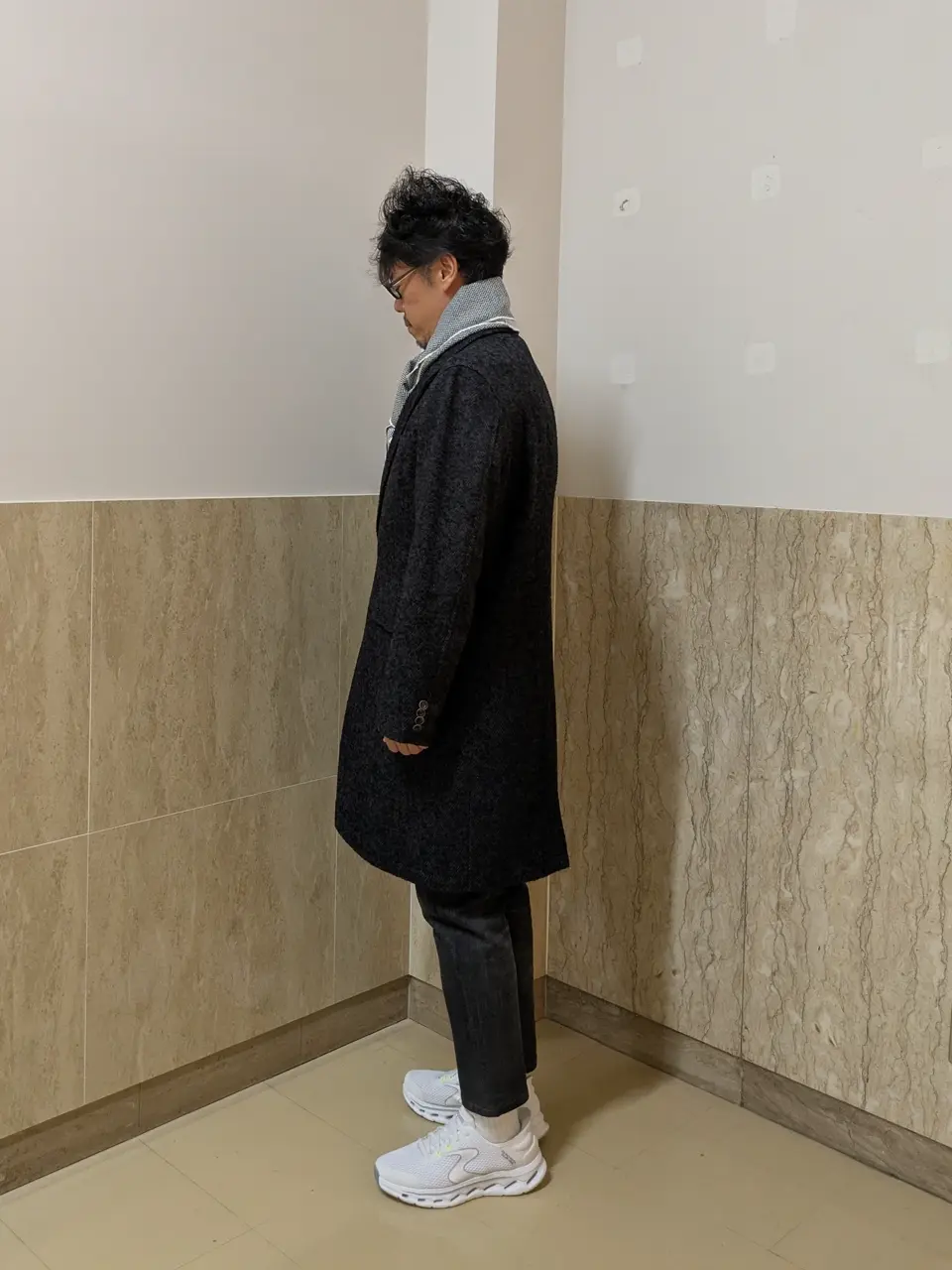 JOSEPH ABBOUD 橋場 コーディネート画像