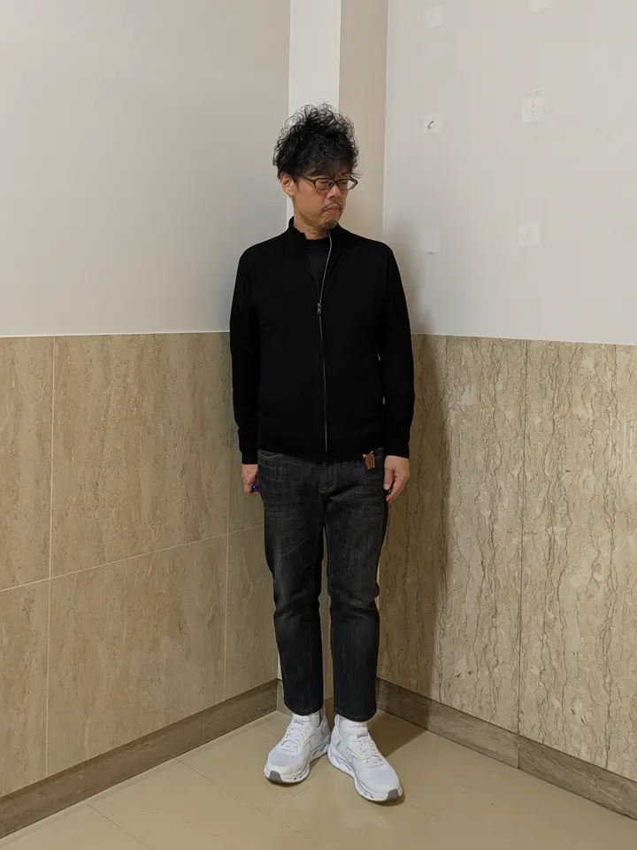 JOSEPH ABBOUD 橋場 コーディネート画像