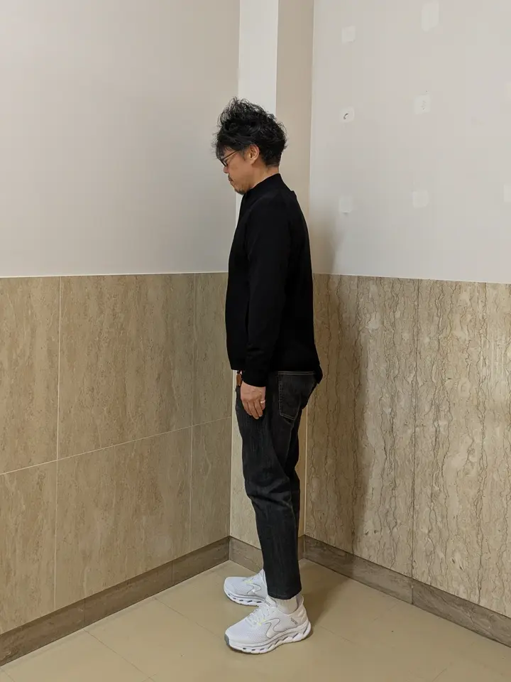 JOSEPH ABBOUD 橋場 コーディネート画像