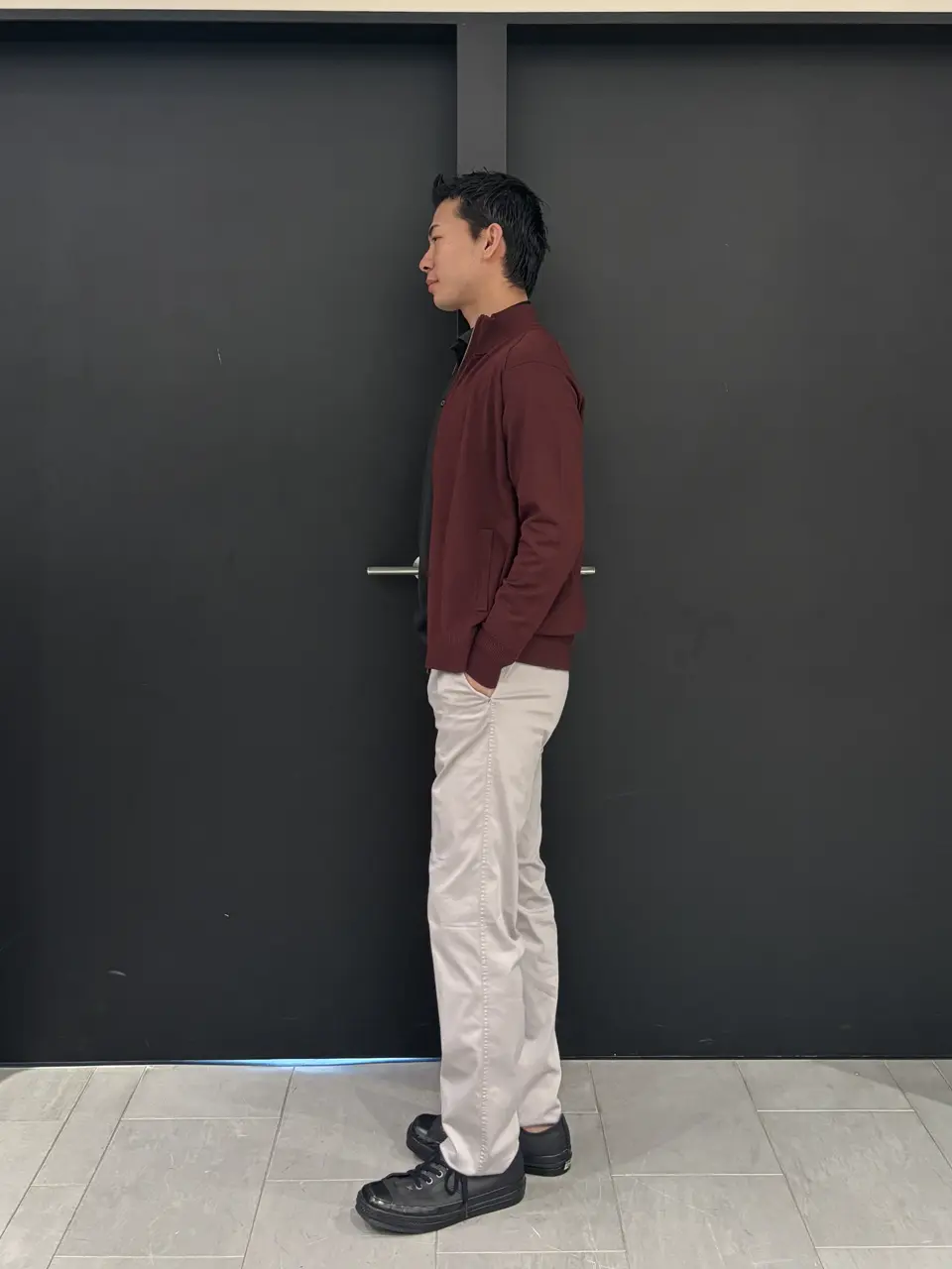 JOSEPH ABBOUD 大塚 コーディネート画像