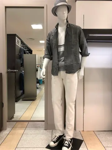 JOSEPH ABBOUD 山口 コーディネート画像