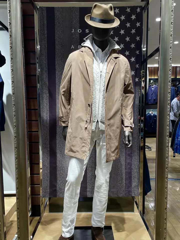 JOSEPH ABBOUD 小田 コーディネート画像